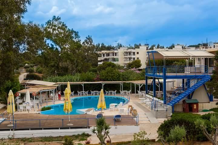 Hotel Vergina ラゴニッシ エクステリア 写真