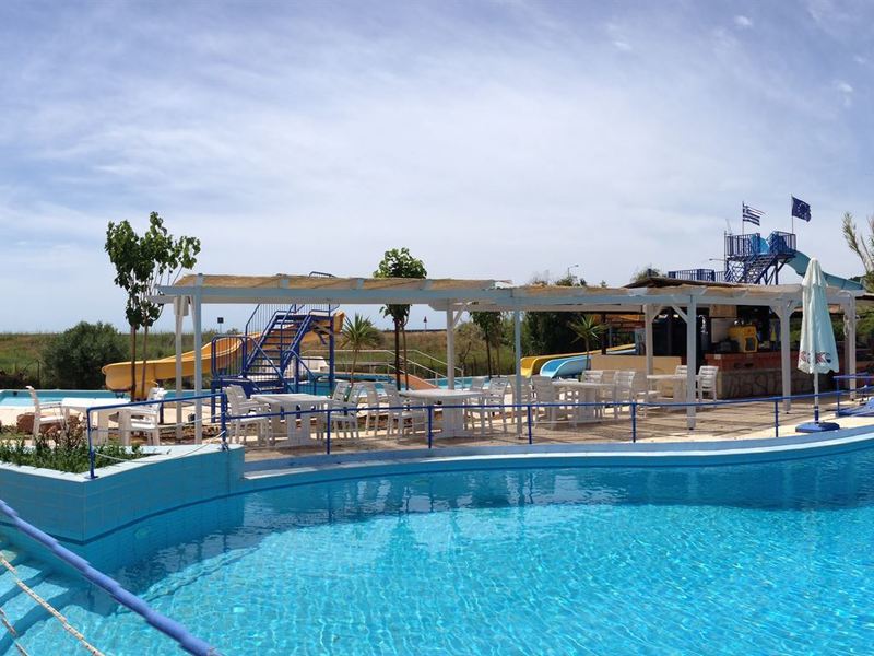 Hotel Vergina ラゴニッシ エクステリア 写真