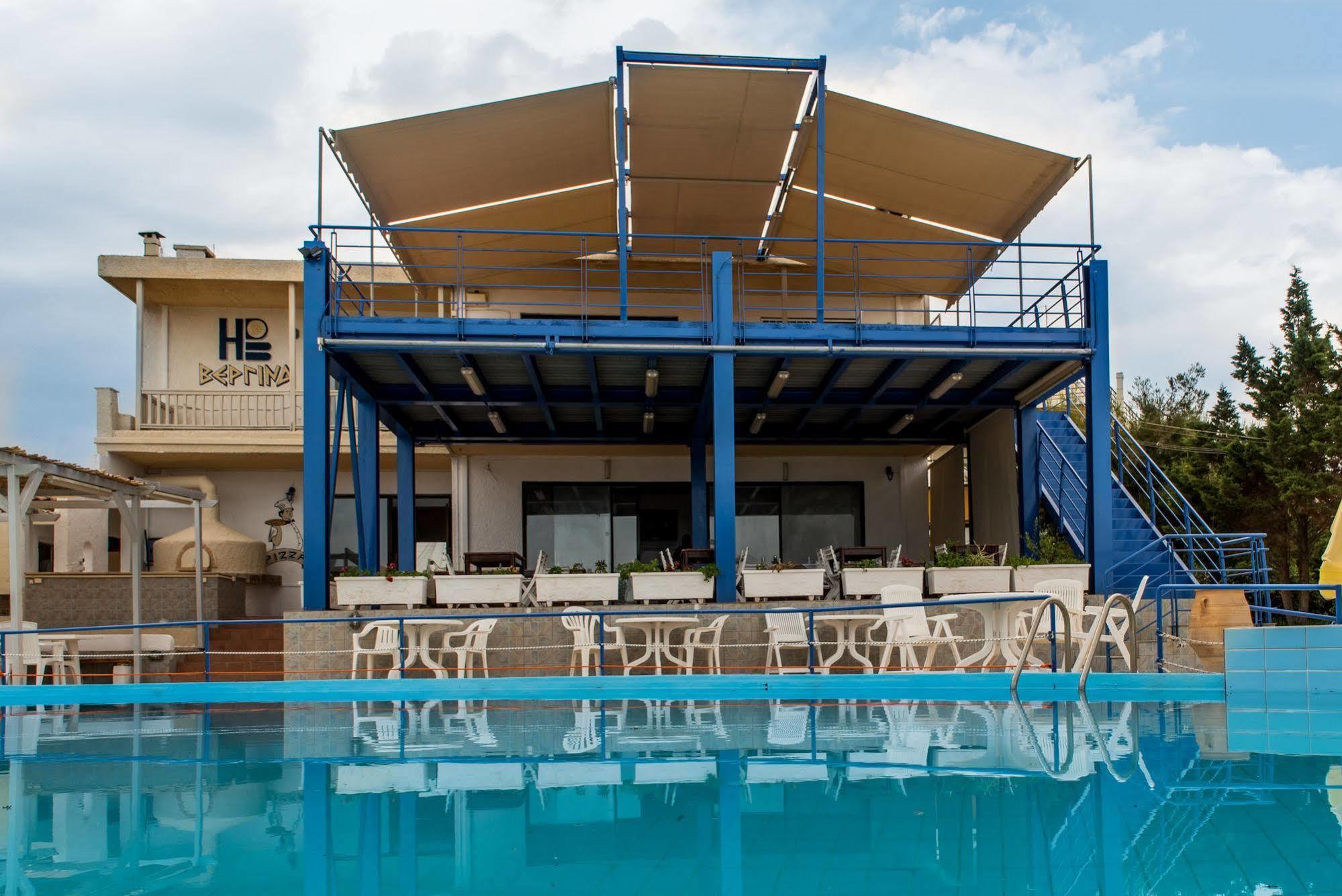 Hotel Vergina ラゴニッシ エクステリア 写真