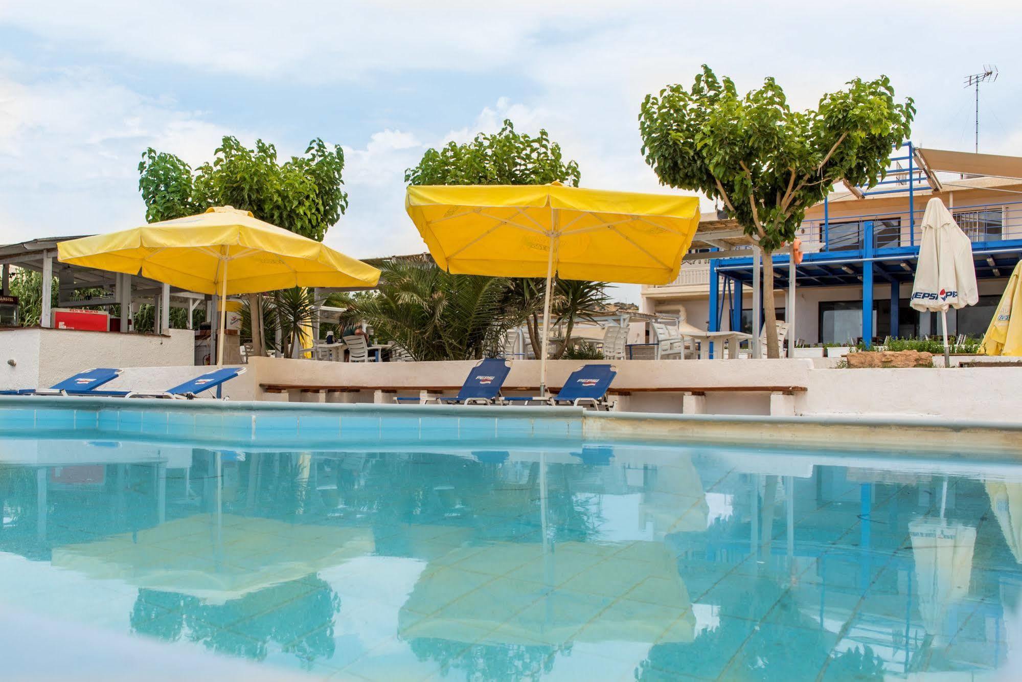 Hotel Vergina ラゴニッシ エクステリア 写真