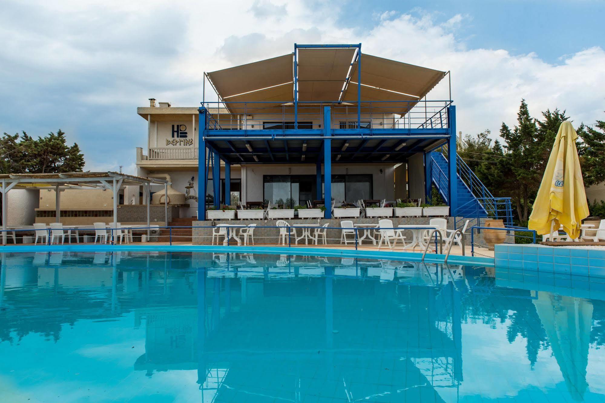 Hotel Vergina ラゴニッシ エクステリア 写真