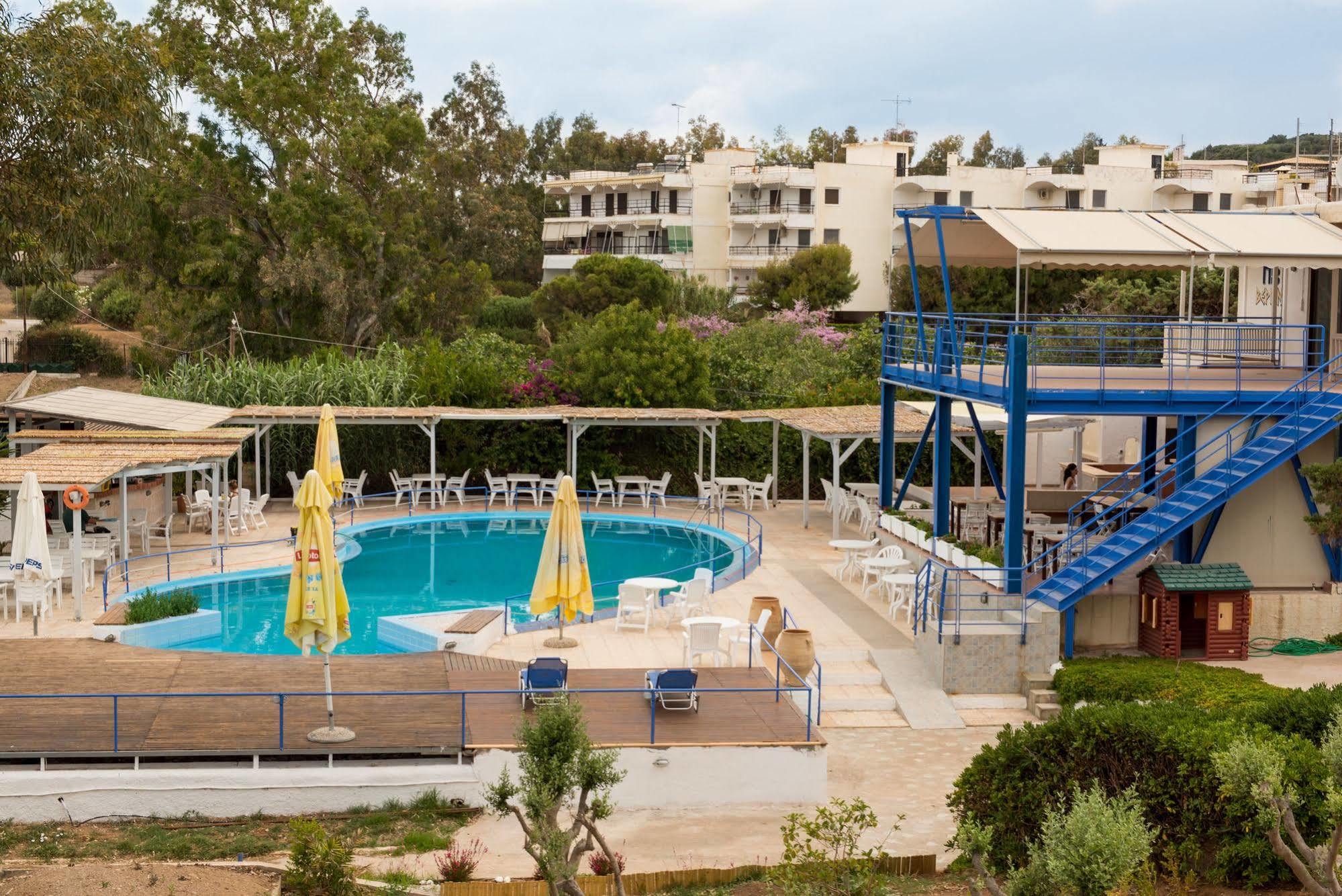 Hotel Vergina ラゴニッシ エクステリア 写真