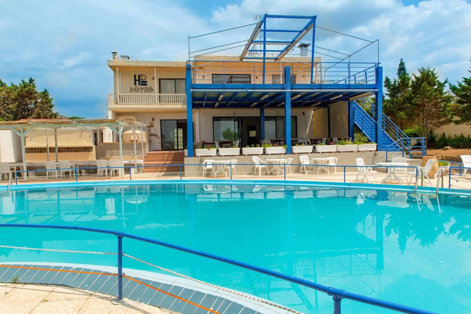 Hotel Vergina ラゴニッシ エクステリア 写真